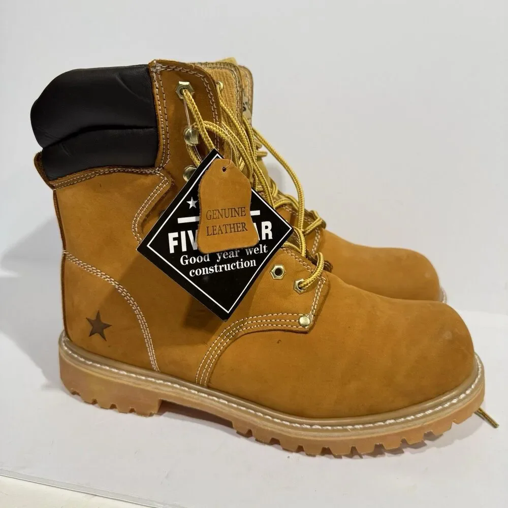 Brand New Men's Work Boots 8